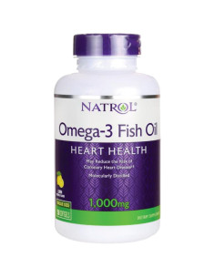 Omega 3 Fish Oil / Lemon Flavored
