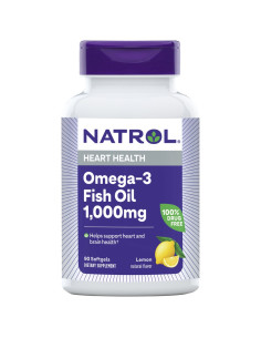 Omega 3 Fish Oil / Lemon Flavored