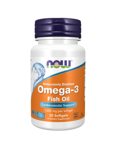 Omega 3 1000 mg / Molecularly Distilled