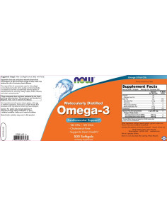 Omega 3 1000 mg / Molecularly Distilled 2
