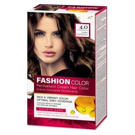 Боя за коса Fashion Color – Тъмно кестеняв