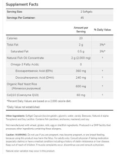 Red Omega | Red Yeast Rice 2