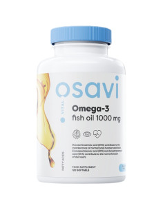 Omega 3 Fish Oil 1000 mg / Lemon Flavor