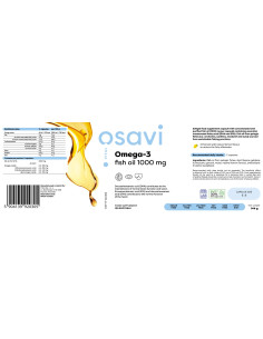 Omega 3 Fish Oil 1000 mg / Lemon Flavor 2