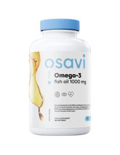 Omega 3 Fish Oil 1000 mg / Lemon Flavor