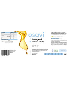 Omega 3 Fish Oil 1000 mg / Lemon Flavor 2