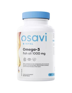 Omega 3 Fish Oil 1000 mg | Molecularly Distilled