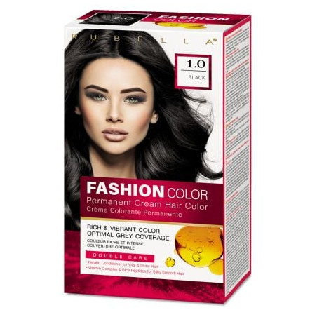 Боя за коса Fashion Color – Черен
