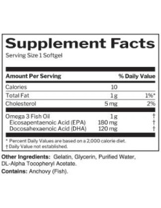 Fish Oil - Omega-3 1000 mg 2