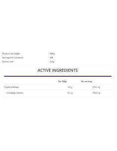 Tri Creatine Malate Powder 2