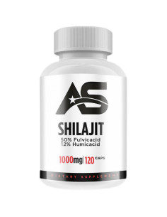 Shilajit 500 mg - Mumijo Extract | 50- Fulvic Acid  12- Humicacid