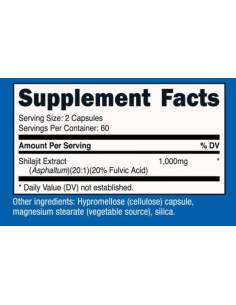 Shilajit 500 mg 2