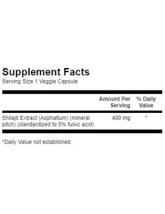 Shilajit Extract 400 mg 2
