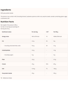 Pea Protein Isolate | with 85- Protein 2