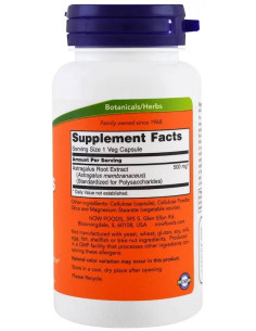 Astragalus Extract 500 mg 2