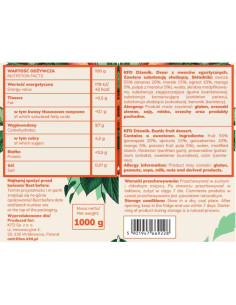 Dzemik | Диетичен Конфитюр 2