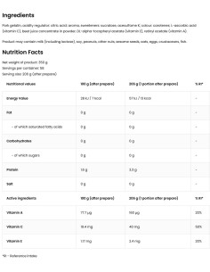 Jelly Daily | with Pork Gelatin -amp, Vitamins 2