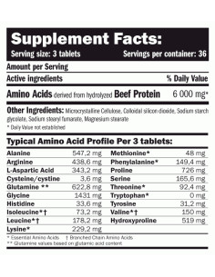 Beef Amino Tablets 2