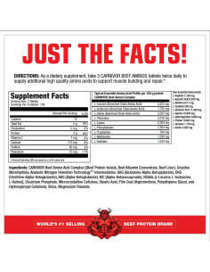 Carnivor Beef Aminos 2