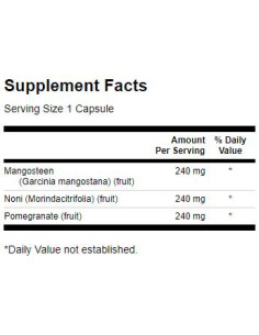 Super Fruit Complex | Mangosteen, Pomegranate, Noni 2