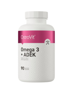 Omega 3 + ADEK / Vitamin A + D + E + K