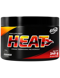 Heat | Pre-workout -amp, Fat Burner