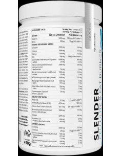 Slender / Cellulite -amp, Fat Burner / Ultimate Matrix 2