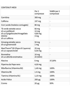 Thermo Master | Thermogenic Fat Burner 2