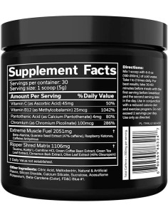 The Ripper ! Thermogenic Catalyst 2