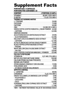 LA Cell Burner | Thermogenic Fat Burner 2