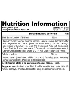 Black Burn Micronized 2