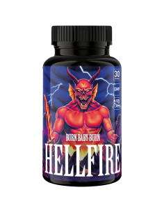 Hellfire | with Forskolin, Grains of Paradise -amp, Green Tea
