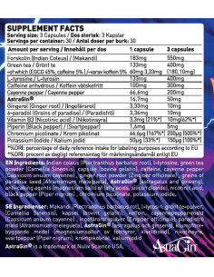 Hellfire | with Forskolin, Grains of Paradise -amp, Green Tea 2