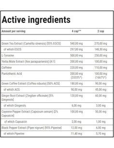 ClenBurexin | Thermogenic Fat Burner 2