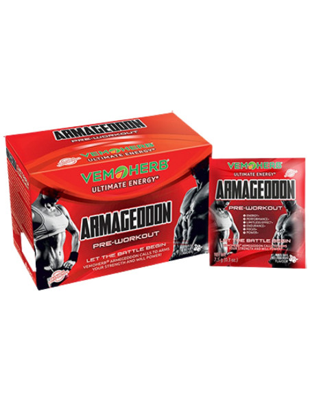 Armageddon / Pre-Workout