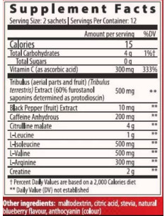 Armageddon / Pre-Workout 2