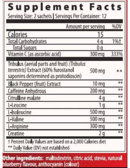 Armageddon / Pre-Workout