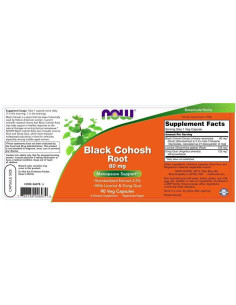 Black Cohosh Root 80 mg 2