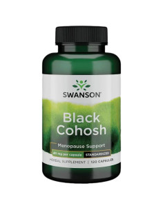 Black Cohosh (Standardized) 550 mg