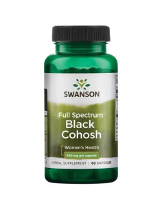 Full Spectrum Black Cohosh 540 mg