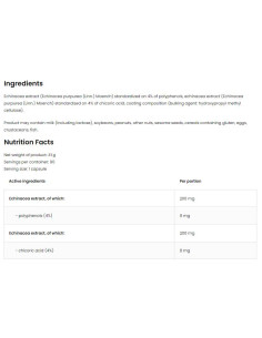 Echinacea 400 mg / Vege 2