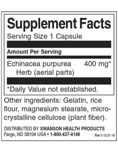 Echinacea 400 mg 2