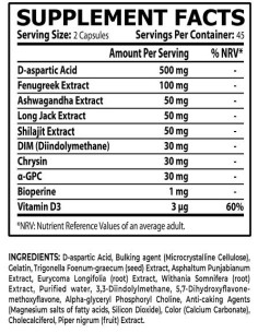 Testro Gen | The Ultimate Testosterone Booster 2