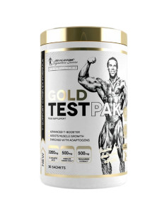 Gold Test Pak | with DAA, Fenugreek -amp, Tribulus