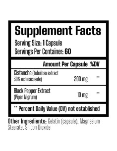 Cistanche | Tubolosa Extract  Test -amp, Libido Booster 2