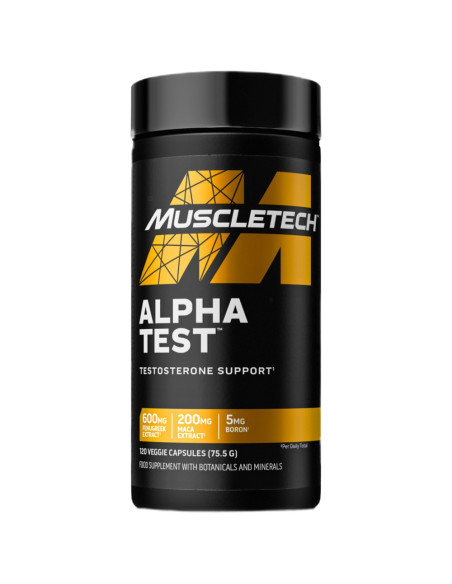 Alpha Test | Testosterone Support