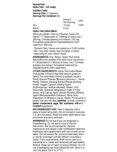 Alpha Test | Testosterone Support 2