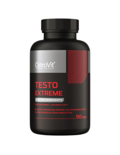 Testo Extreme | with Maca, Fenugreek -amp, Tribulus