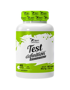 Test Definition | with DAA, Tribulus, Zinc -amp, Magnesium