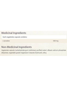 L-Tyrosine 500 mg 2